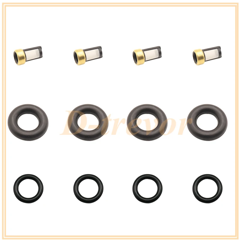 Fuel Injector Repair Kits for 0280155995 Fuel Injectors For 2000-05 Volkswagen Golf Beetle Jetta 2.0L I4 06A906031AC