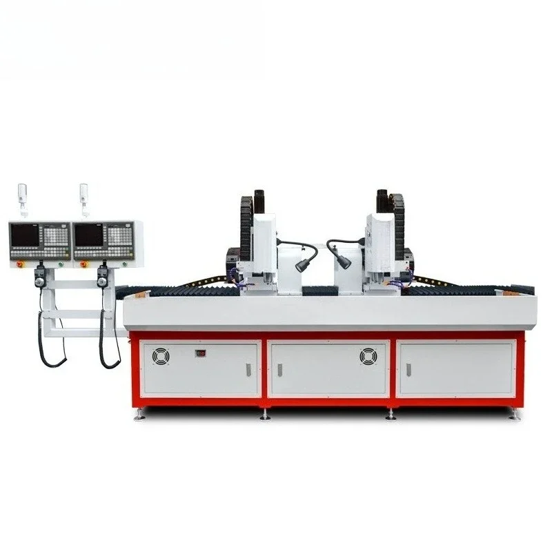 Numerical control drilling machine, multi-axis drilling double control drilling machine