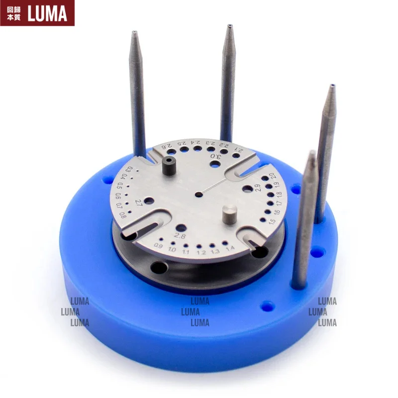 Enhanced Version Watch Balance Wheel Remover Installation Tool with 4 Hand Press