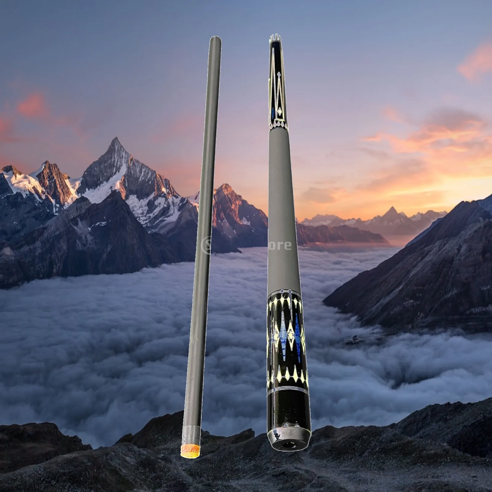 professional-billiard-pool-cue-stick-fiberglass-1-2-split-design-with-13mm-tip-for-adults-practice-and-home-use