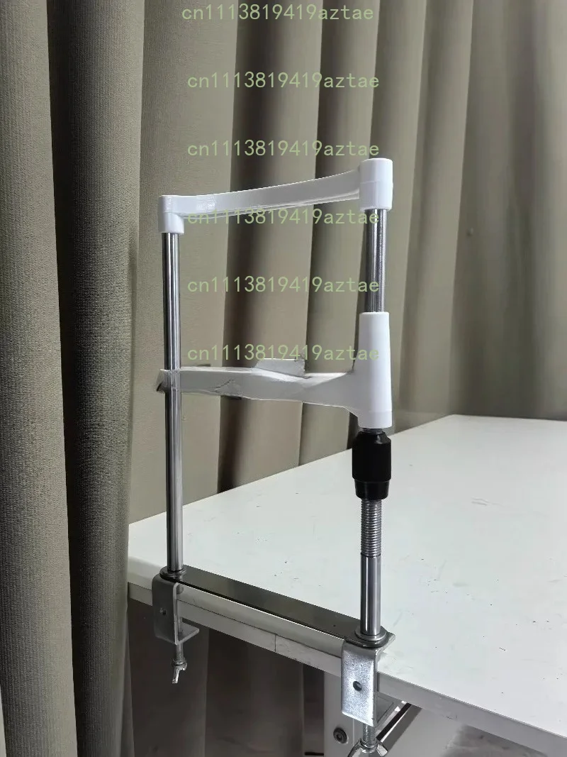 Clip-On Chin Support Forehead Bracket For Ophthalmic Equipment Linear Training Instrument Lift Table