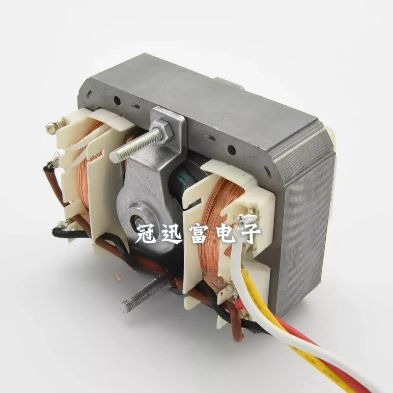3 Speed 220V Kitchen Exhaust Hood Motor Pure Copper Wire Fit 6825 6830 6840 Replacement Motor