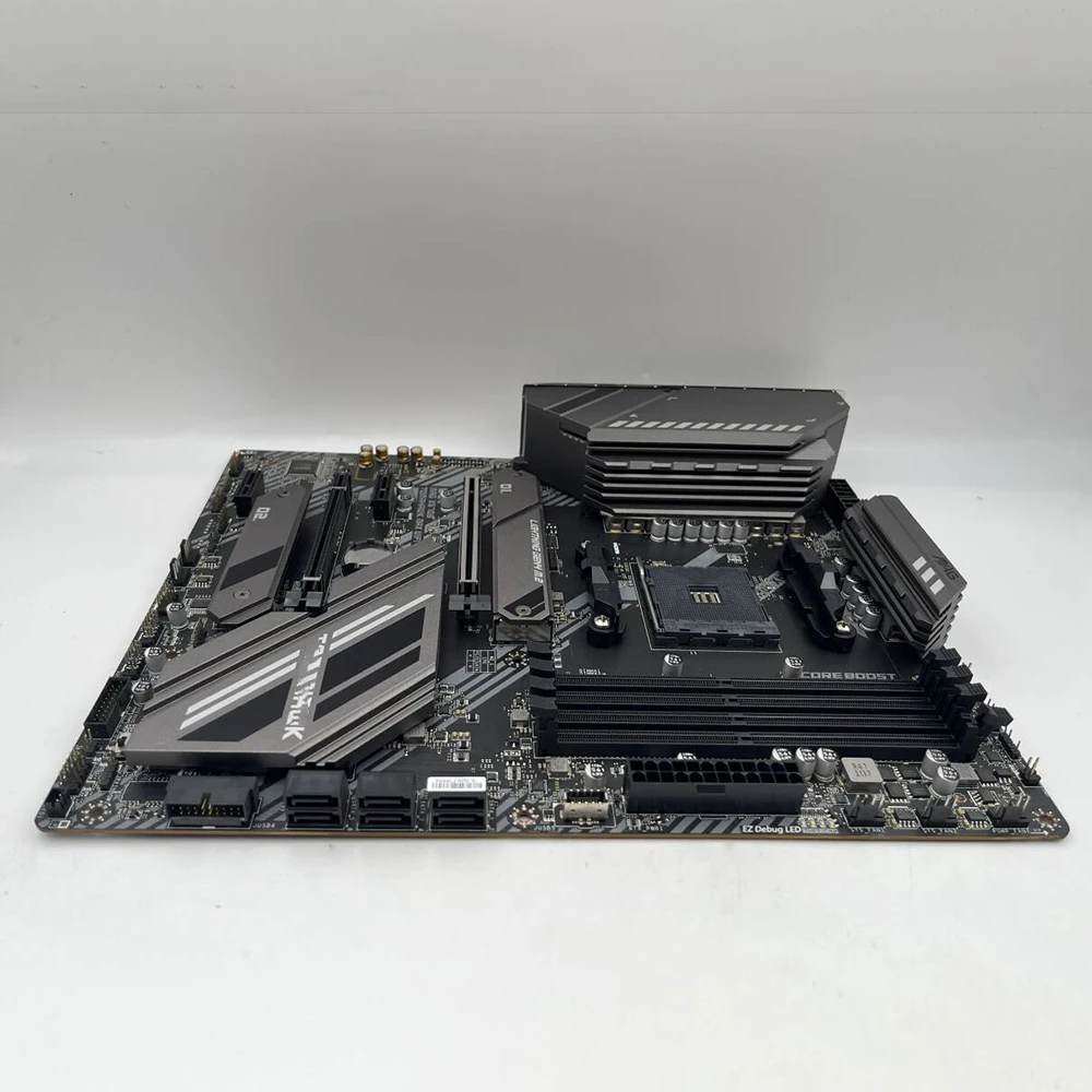 AM4 DDR4 128G PCI-E 4.0 M.2*2 SATA3 USB3.2 ATX Desktop Motherboard MAG X570S TOMAHAWK MAX WIFI - view 3