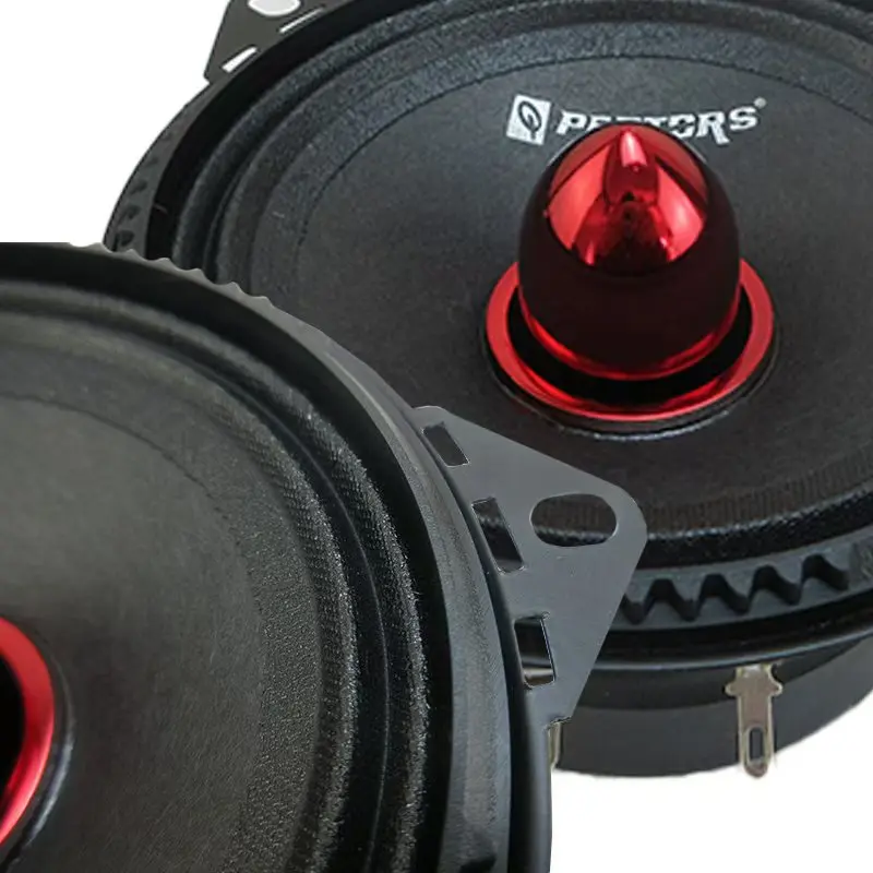 4inch/5inch/6.5inch Car Stereo Mid Range Woofer Vehicle Speaker 400W/500W/650W Mid-bass Suitable for Car Audio Modification