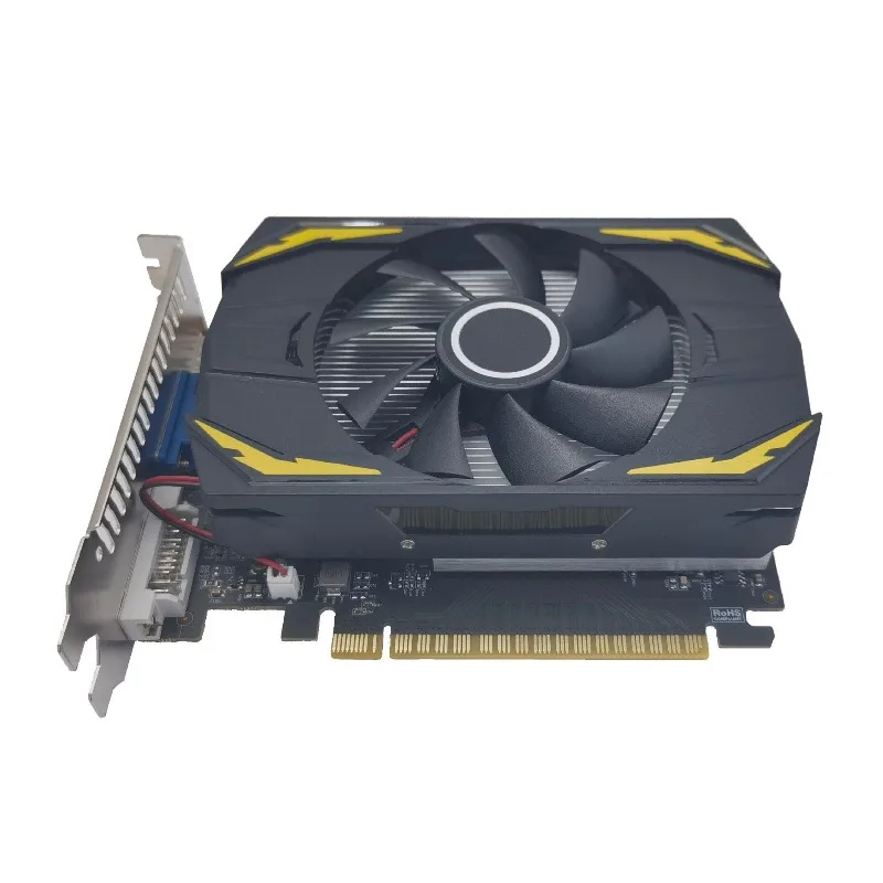 For GTX750TI 4GB 128BIT Gaming Graphics Card Computer Indie Game CF 2-piece