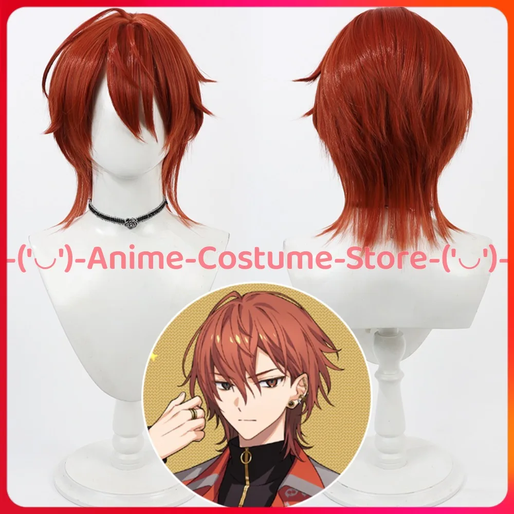 

18TRIP Nishizono Renga Cosplay Wig Anime Game Character Halloween Carnival Party Costume Wigs Heat Resistant Synthetic Hair