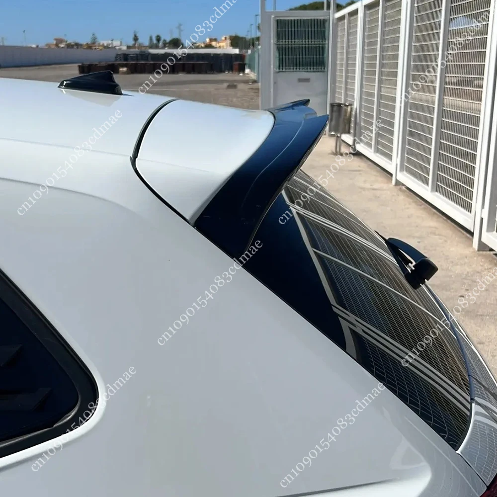 GTI نمط الخلفي سقف المفسد الفاصل تمديد غطاء الجناح لفولكس واجن بولو MK6 TSI TGI MPI 2018-2025 هاتشباك طقم الجسم ضبط