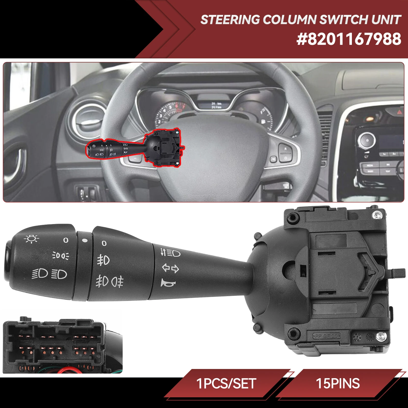 Controllo per segnale di svolta sinistro per Dacia Dokker, Duster, Lodgy, Logan, Sandero – Modello 251682: Recensione Tecnica e Pratica