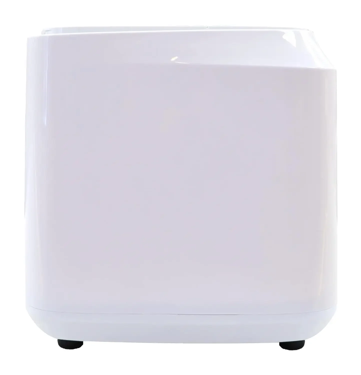 Macchina per il ghiaccio da banco veloce ed efficiente, produce 9 cubetti in 6 minuti, macchina per il ghiaccio autopulente con capacità di 26 libbre/24 ore con ghiaccio Sc