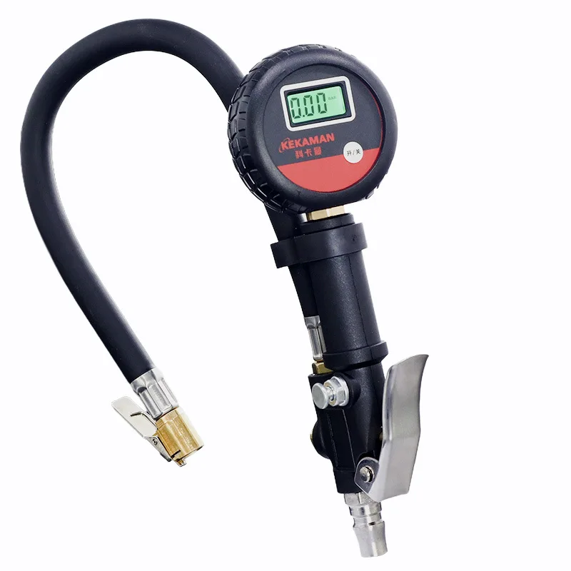 With Meter, High-precision Car Inflation Meter, Tire Pressure Meter