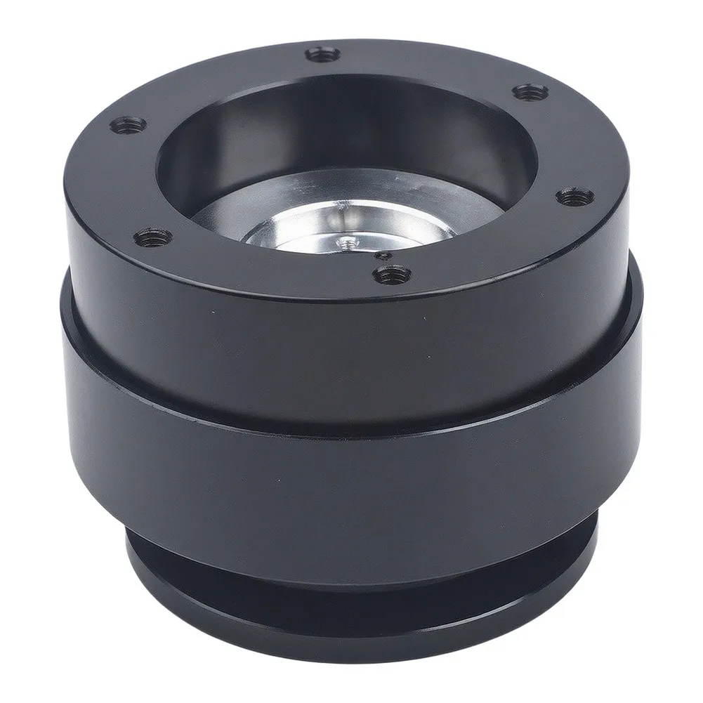 70mm Racing Simulator Adapter 70mm Hole Distance Aviation Aluminum Alloy Oxidation Treatment Lightweight Construction