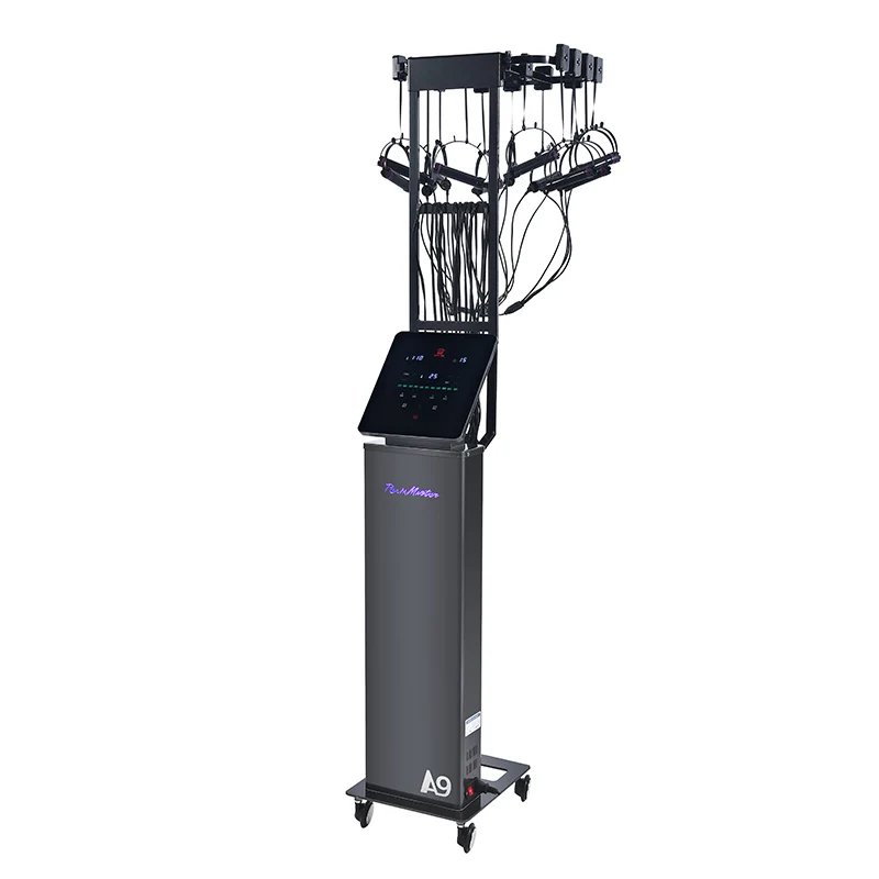 Digital Hair Perm Machine Popular Korean Design Big Touch Screen Curly Hair 40pcs Hair Rollers Professional Salon Tool Dual view 3
