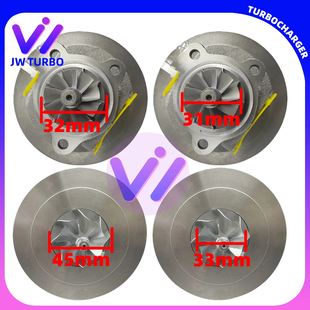 Turbo Cartridge Kern CHRETIEN 54399700089 Voor BMW X3 E83 X5 E70 X6 E71 286HP 213Kw 3.5D