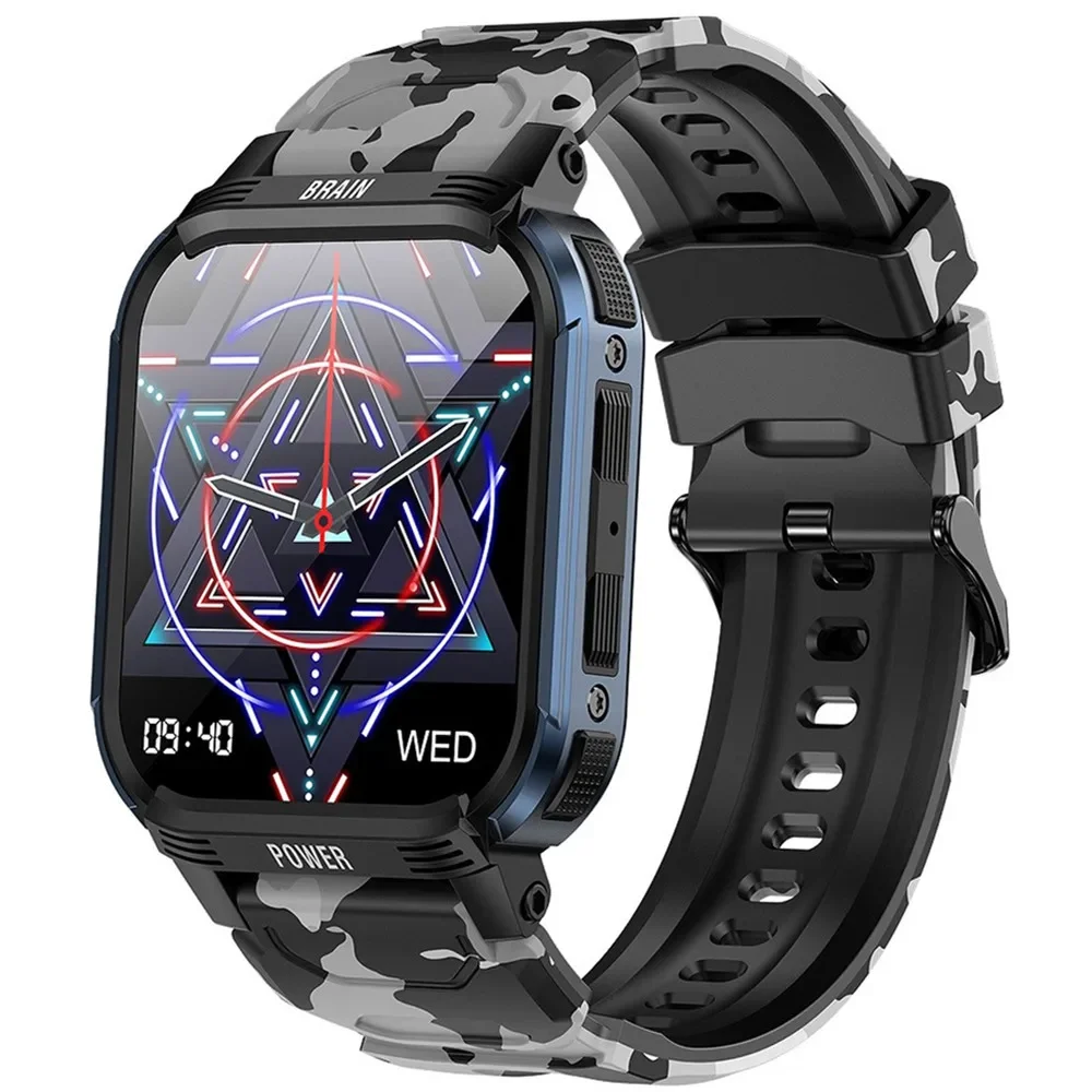 

Смарт-часы-браслет, спортивный Bluetooth-вызов, водонепроницаемый браслет, мониторинг сердечного ритма, артериального давления, фитнес-трекер, умные часы