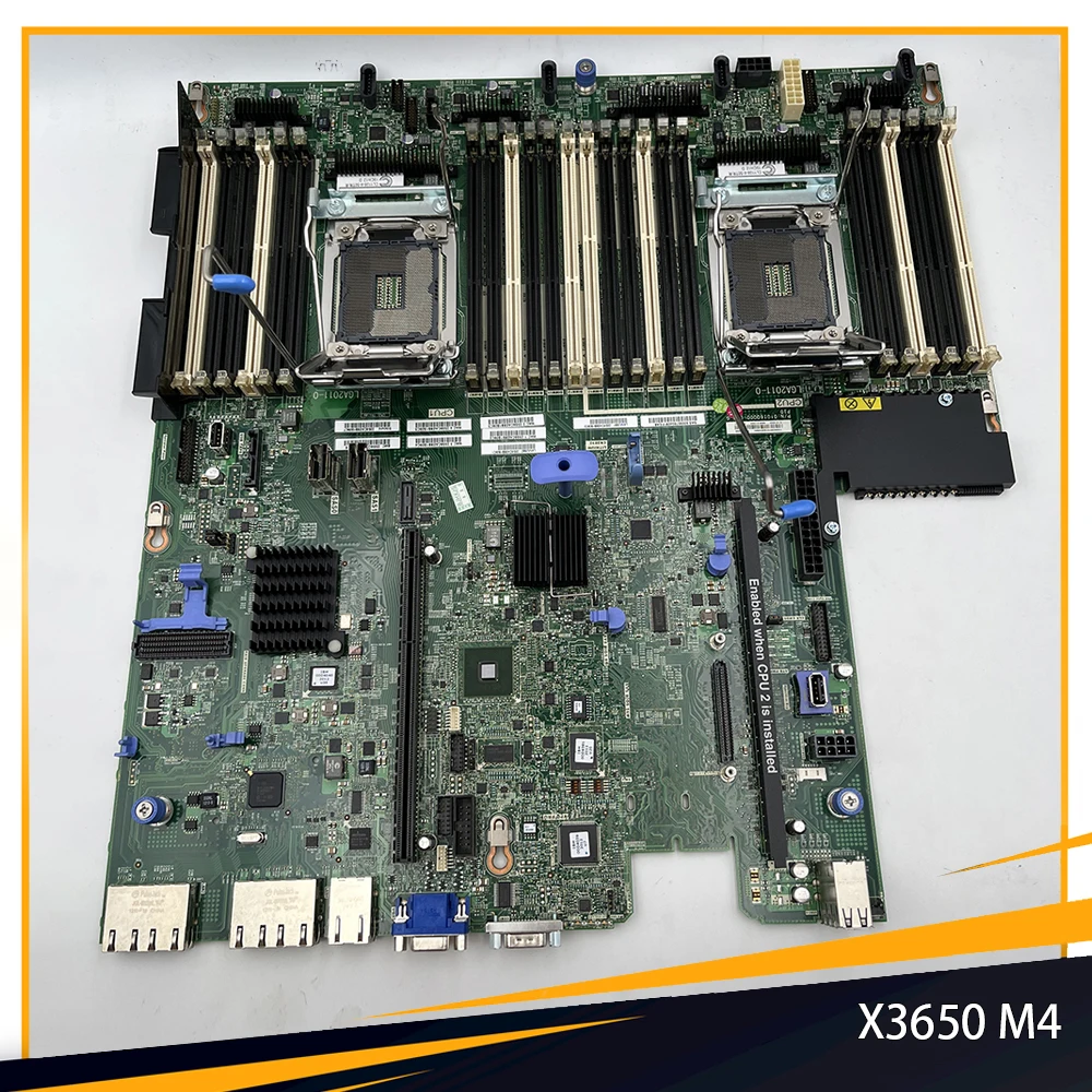 Server Mainboard For IBM X3650 M4 00AM209 00W2671 00Y8457 00D2888 00Y8499 94Y6688 00MV219