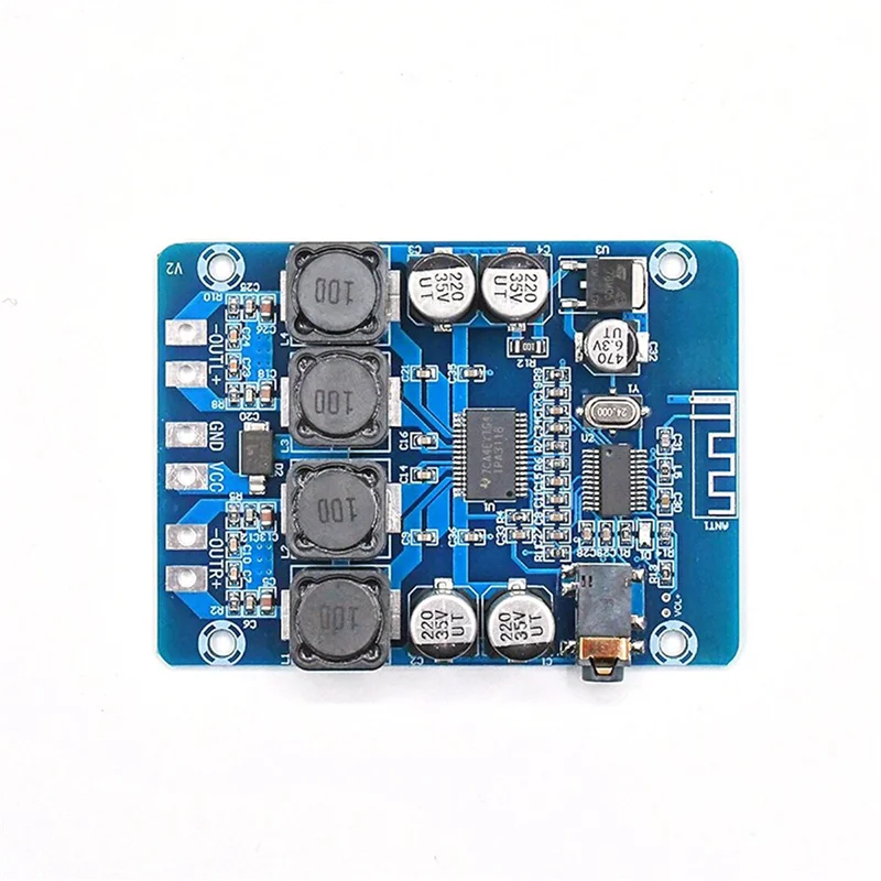 B92B-5X XH-M314 Bluetooth Digital Power Amplifier Board TPA3118 Dual 45W Audio Module AUX Decoding