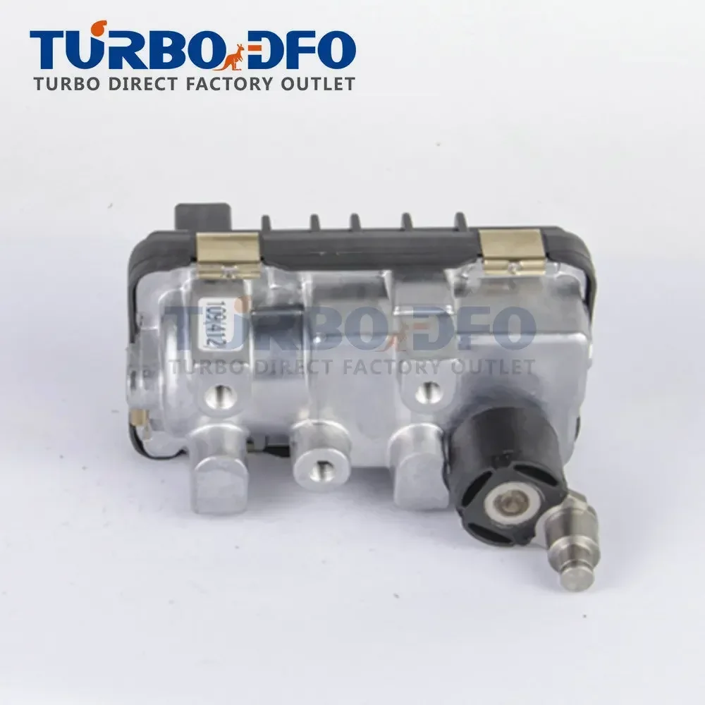 Turbocharger Electronic Actuator 743436-5003 for Mercedes E320CDI S320CDI  W211 OM648 204HP 2003-2006 G-109 712120 6NW008412 view 4