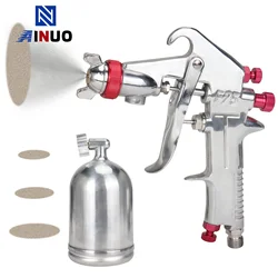 High Quality Spray Gun F-75 Painting Gun1.5mm Nozzle Air Spray Gun Airbrus for Automotive Surface Furniture Metal Spray Paint