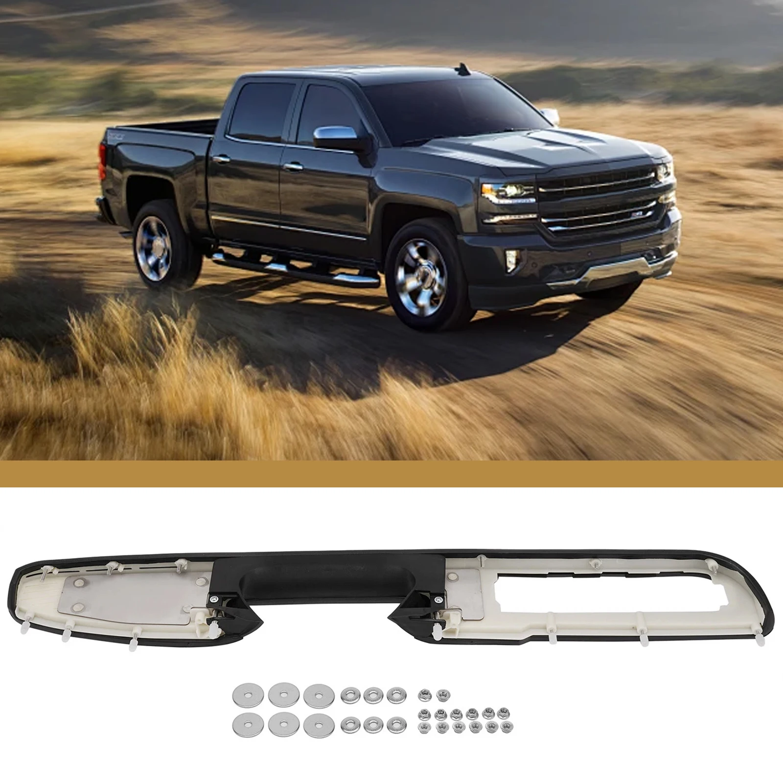 

Front Driver Side Armrest with Release Handle Front Driver Side Door Armrest Repair for Chevy Silverado Suburban Tahoe Avalanche