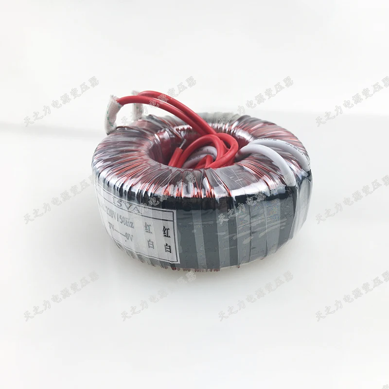 

15W Toroidal Transformer Single Output 12V 14V 15V 18V 24V 28V Power Amplifier Power Supply pure copper can be Customized