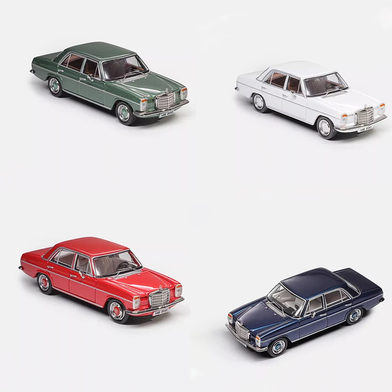 

Литой под давлением оригинальный масштаб 1:64, модель из сплава 200 W114, имитация украшения, хобби, сувениры, коллекция подарков, статический дисплей