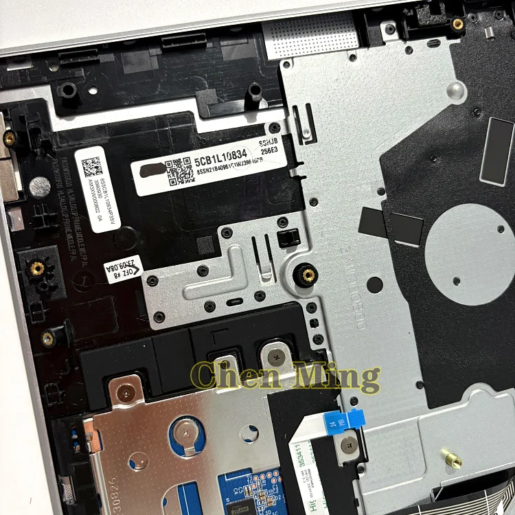 كمبيوتر محمول Palmrest العلوي لينوفو Ideapad سليم 5 14IAH8 IRL8 ABR8 83BF 82XD 82XE لوحة المفاتيح الأمريكية الخلفية لوحة اللمس 5CB1L10834 #4