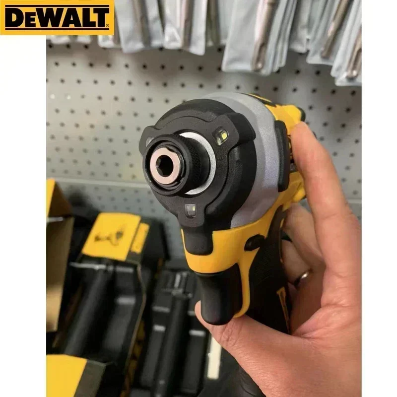 DEWALT DCF850 Cordless Impact Driver Bare Tool 20V Brushless Motor 205NM Wirless Rechargeable Power Tool DCF850N drill motor
