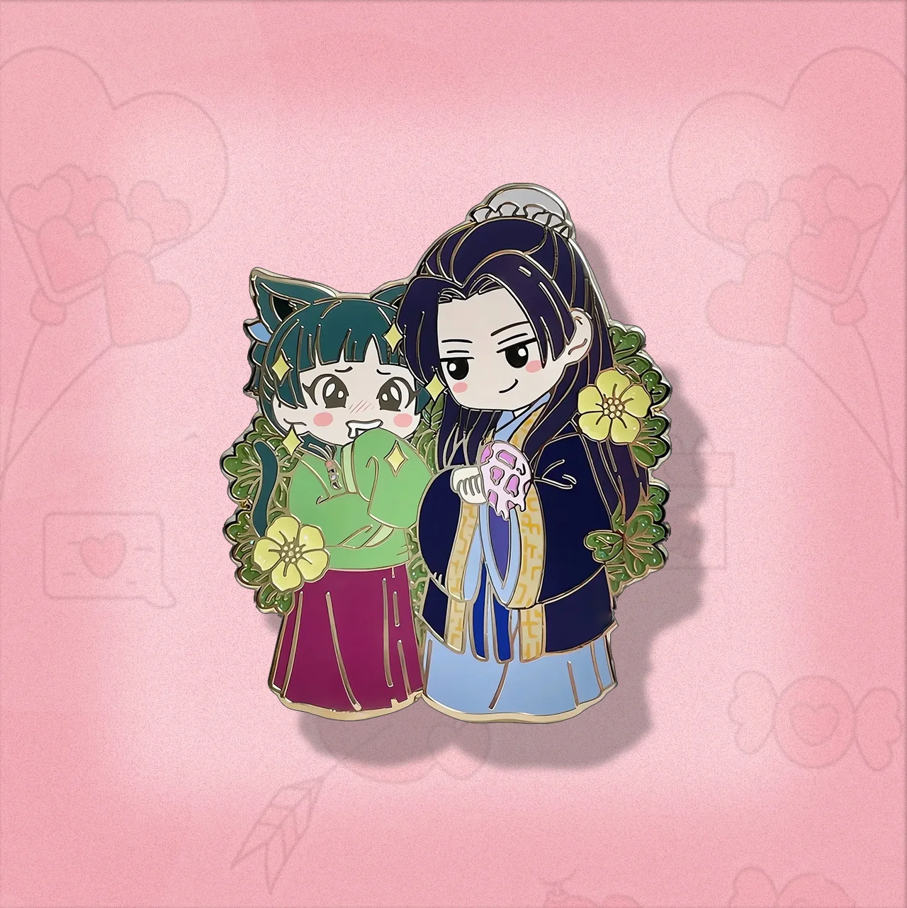 Apothecary Girl Stories Mao Mao Enamel Pin