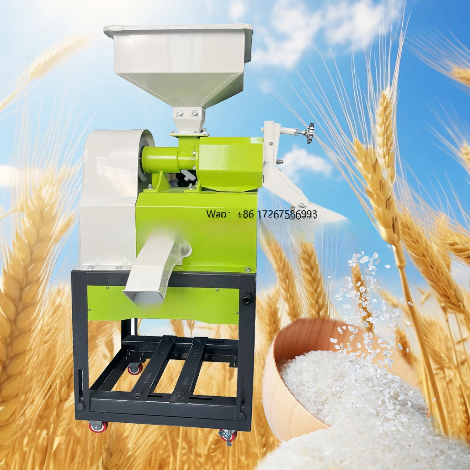 

Best Price 200kg/h Commercial Rice Milling Machine Complete Set Ready to Ship