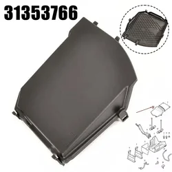 1x Car Front Battery Box Cover Black For Volvo For S60 For XC60 For XC70 For S80 For V70 31353766 Accessories
