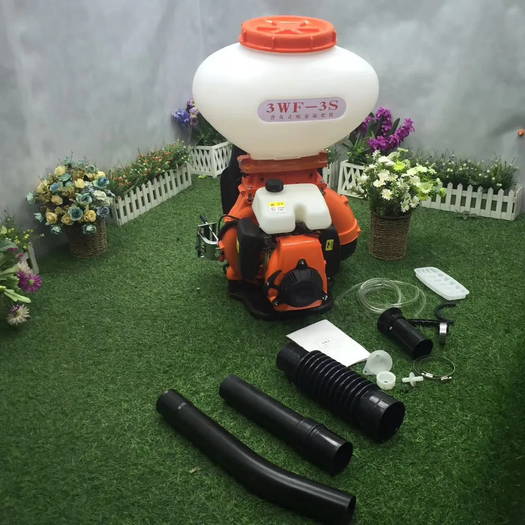 3WF-3S DUSTER & SPRAYER BACKPACK MISTER 38CC 4 STROKE 140FA AGRICULTURAL PESTICIDES FERTILIZER GASOLINE ENGINE 14L 20L 26L