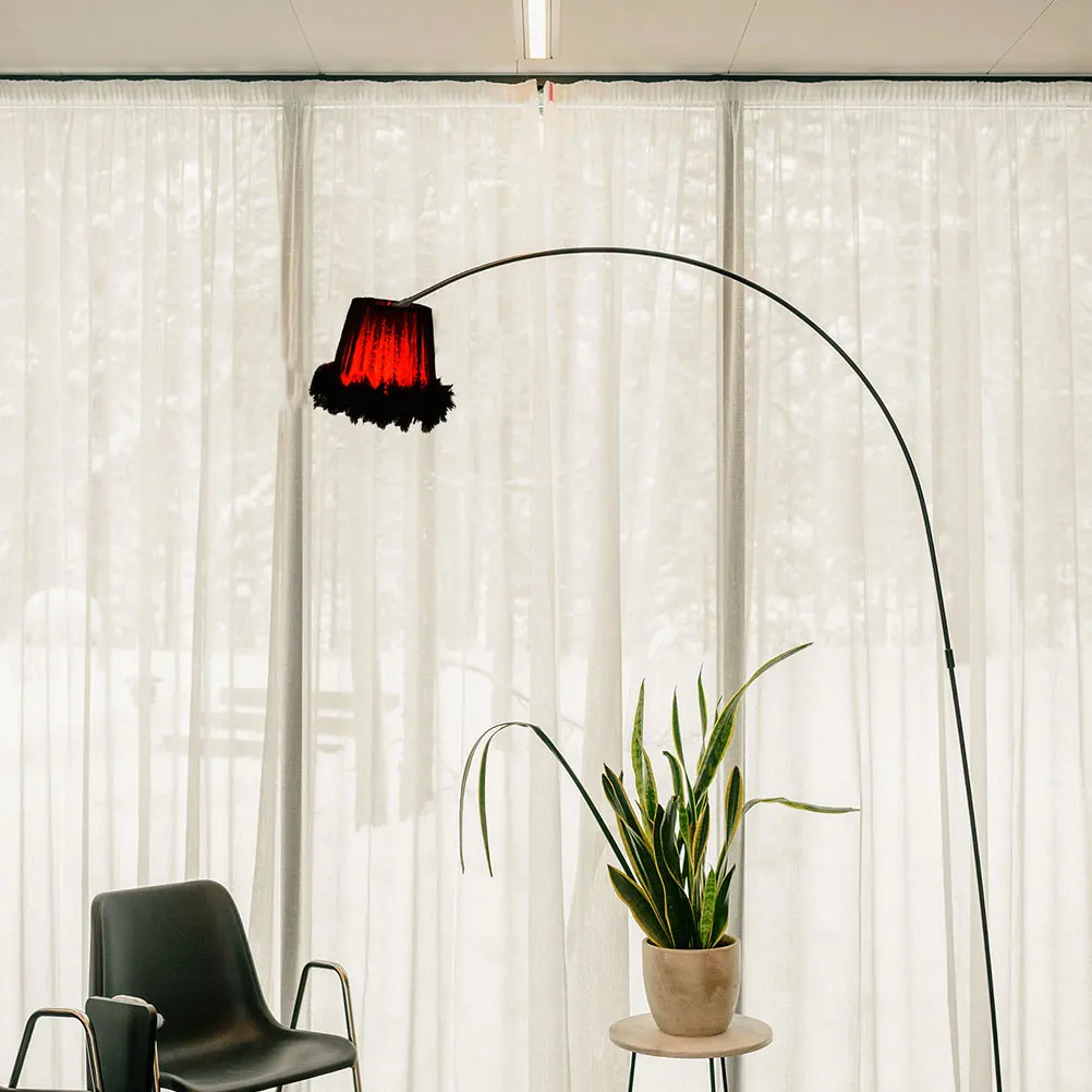 

2Pcs Fabric Lampshades Decorative Cloth Lamp Cover Replacement for Table Floor Wall Lamps Living Room Bedroom Office