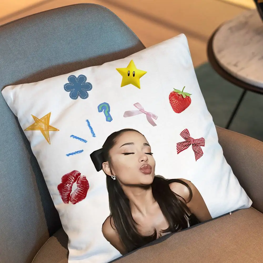 Ten year anniversary petal Ariana Grande room decor para regalar pillow cover living room sofa cushion cover bedroom room bed