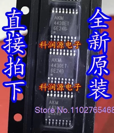 

AK4430ET-E2 4430ET ЦСОП-16