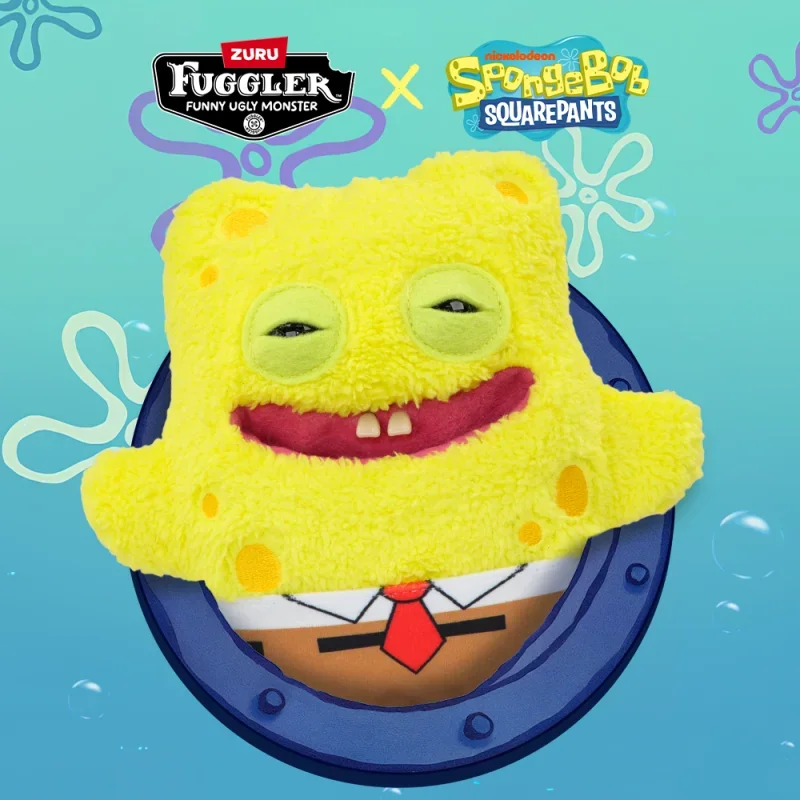 100% オリジナル Fuggler スポンジボブスクエアパンツパトリックスター