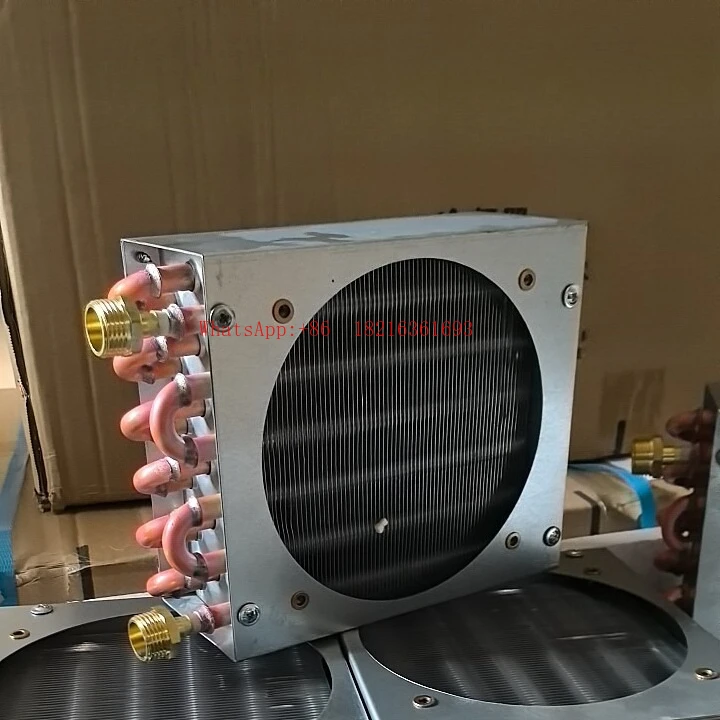 Outdoor RV Collector DIY18 Tube with 4 Points Outer Teeth. Camping Portable Radiator Condenser