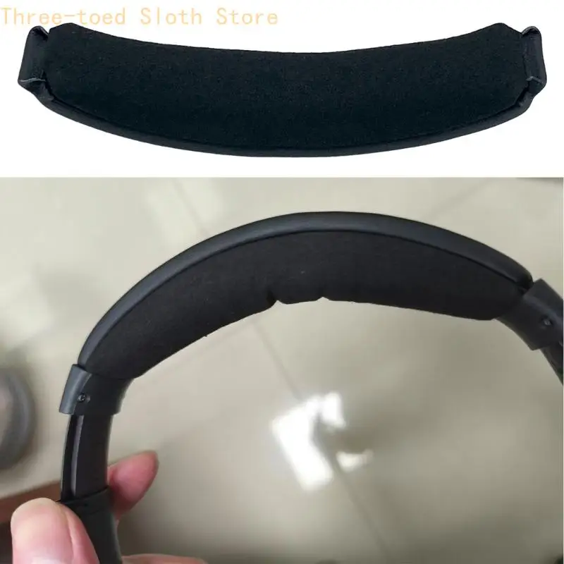 Ersatzstirnband -Kopfbeam -Pad für QC35 QC35II QC45 QC45II Einfaches Design Verbessert den Komfort E74A