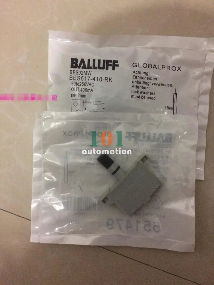 1PCS NEW FOR BALLUFF Proximity Switch BES 517-410-RK 952898004700