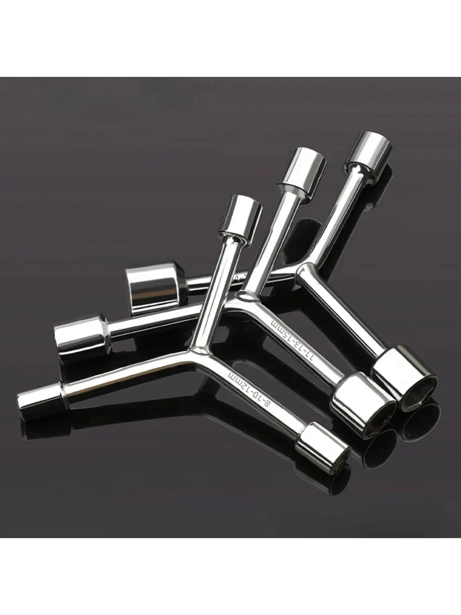 AliExpress NONE Triangular Socket Wrench Pragmatic Y-type Tri-fork Wrench Three-prong Wrench Bicycle Household Disassembly Repair Tool