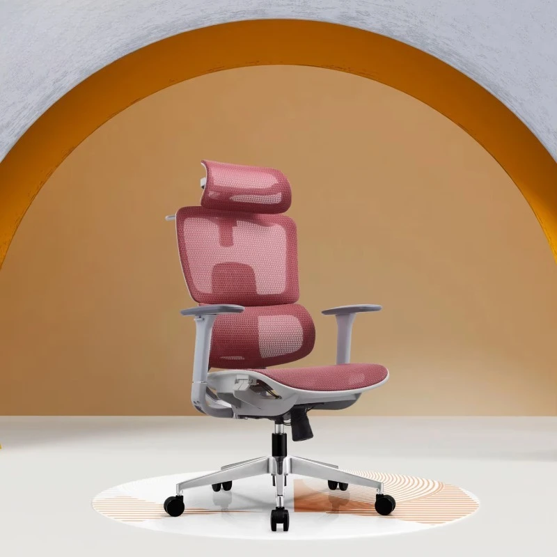 Hot Sale Ergonomics 4D Headrest Chair Rotating Office 3D Function Armrest Full Nylon Mesh Set Office Chair Game Chair
