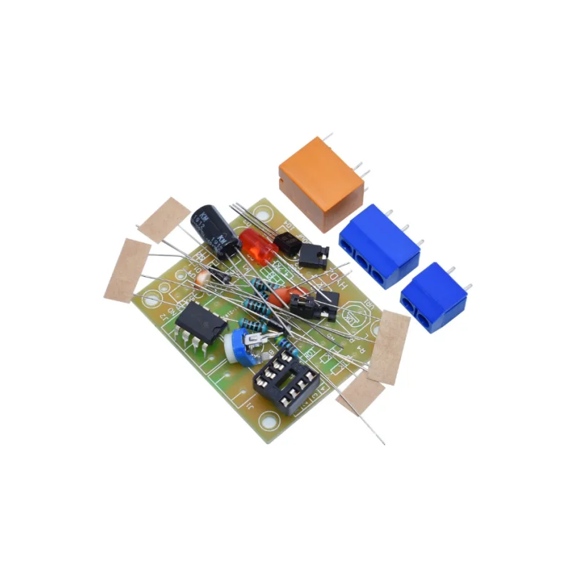 Licht gesteuerter Smart Switch Multifunktion licht/Glüh induktion DIY Student elektronisches Experiment