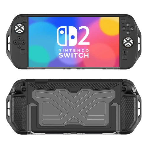 HUADAI para Nintendo Switch 2 Funda 2025 (Unicorn Beetle Pro) Accesorios de cubierta integrados acoplables para Nintendo Switch 2