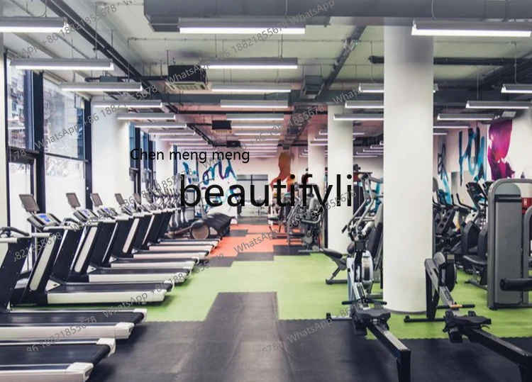 

Gym special large commercial treadmill multi-function silent unit full set of fitness equipment