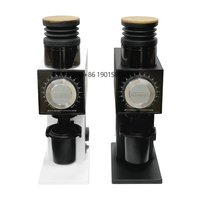 Automated Cafe Coffee Grinding Espresso Coffee Grinder New Style Electric Stainless Steel 400W CF64V
