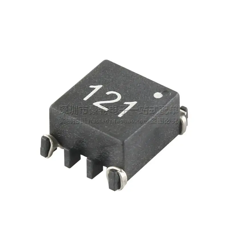 10pcs/ SMD new imported miniature small volume 2A 150UH common mode filter inductor power filter choke coil TC632N-121P-N