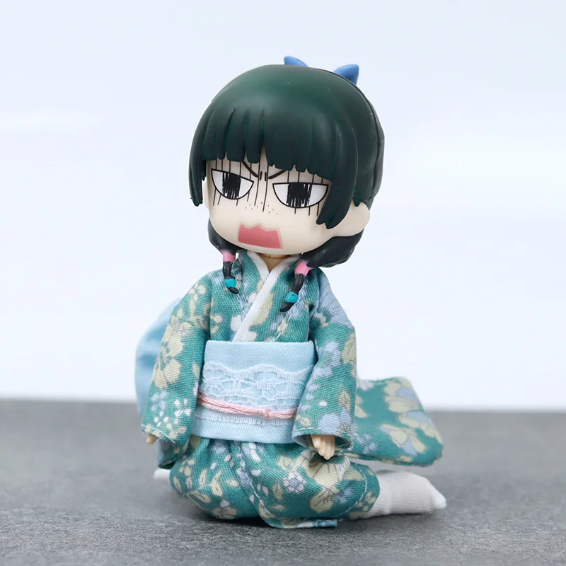 The Apothecary Diaries Maomao Jinshi 1/12 Figure Model Toy Collection Ob11 Anime Model Doll Toy Desktop Ornament