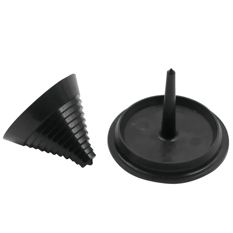 ABS tosaerba decespugliatore lama metallica bilanciatore per bilanciamento falciatrice lama taglierina accessori di ricambio per tosaerba da giardino all'aperto