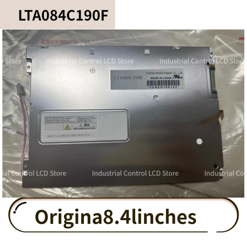 

Оригинальный 8,4-дюймовый дисплей LTA084C190FLTA084C191F, быстрая доставка, 100% тестирование