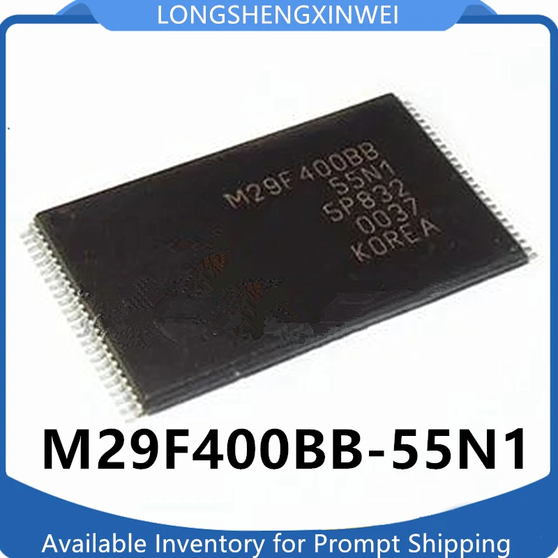 1PCS Original M29F400BB55N1 M29F400BB-55N1 Brand New TSOP-48 Memory Flash Memory Granule Chip Stock