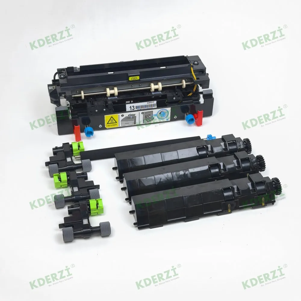

1Set Original Fuser Unit for Lexmark MS710 MS711 MS710dn 40X8530 40X8531 Fuser Maintenance Kit 40X8503 40X8504